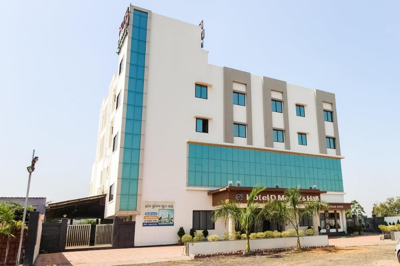 Capital O70964 Hotel D Mercy Nagpur Buitenkant foto